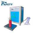 Manual abc dry powder fire figting foam extinguisher refilling machine